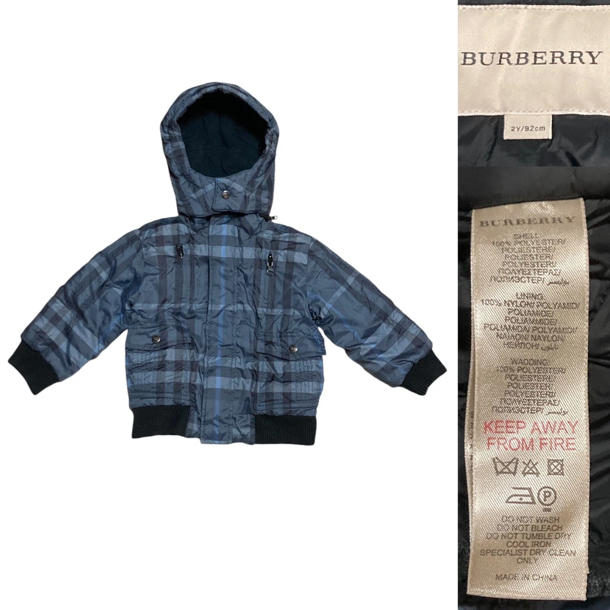 Burberry Boys' Puffer Jacket Outerwear for sale | eBay