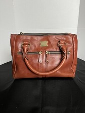Modalu Pippa Tan Handbag Tan Leather Shoulder Grab Bag 