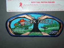 Boy Scout 2001 Ozark Trails Council JSP BLU 6614T