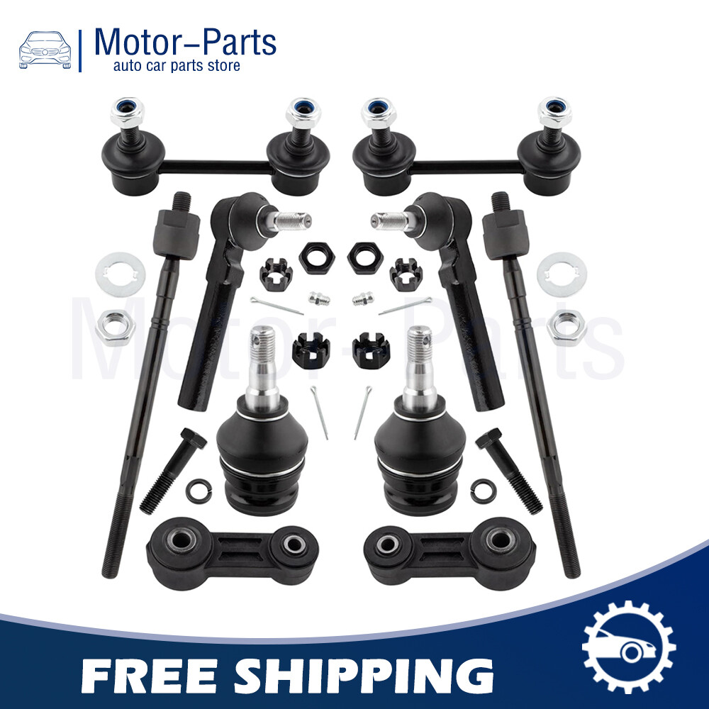10xComplete Front Suspension Kit for Subaru Baja Legacy Outback