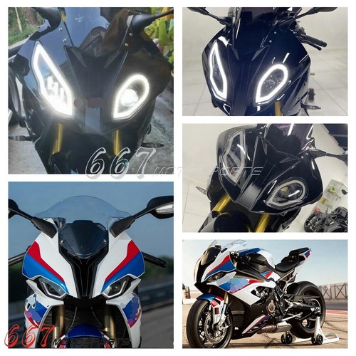 For BMW S1000RR 2015-2018 LED Headlight Assembly w/ Day Running Light E4 E-mark - Picture 7 of 7