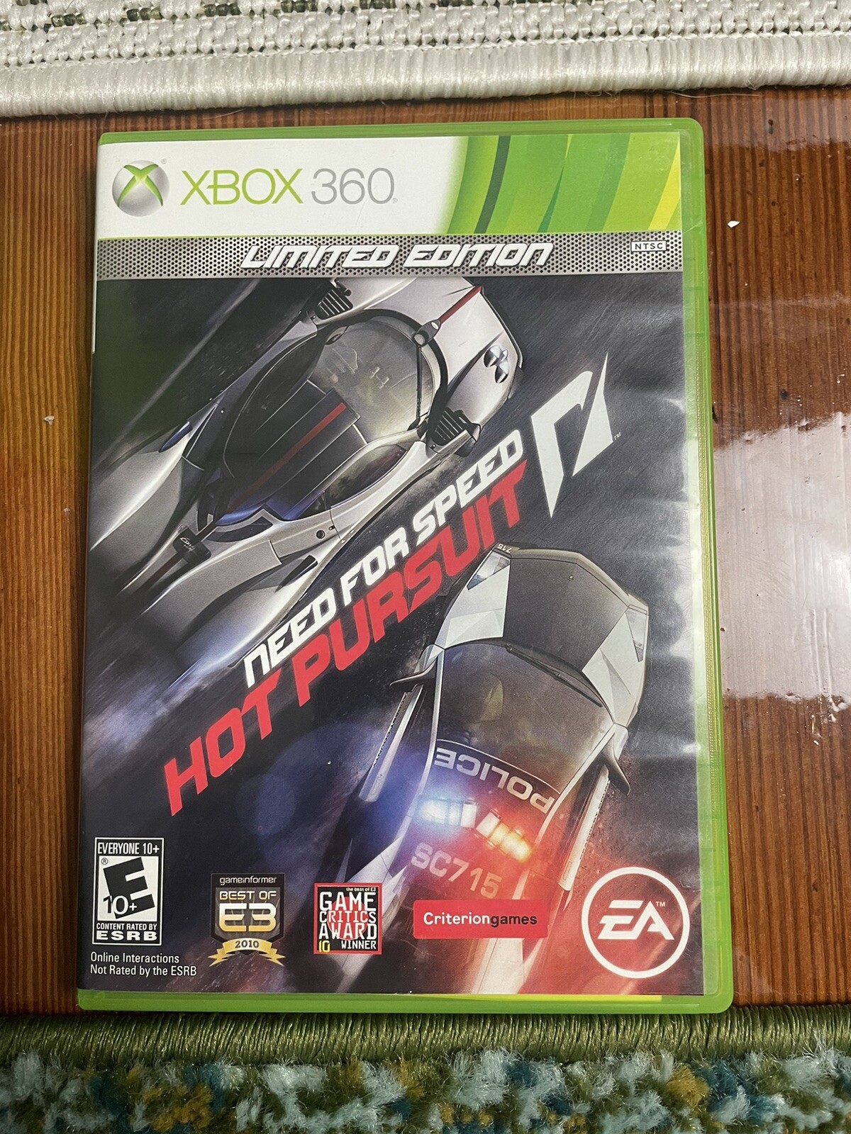 Need For Speed Hot Pursuit Limited Edition Key Need for Speed: Hot Pursuit -- Limited Edition (Microsoft Xbox 360