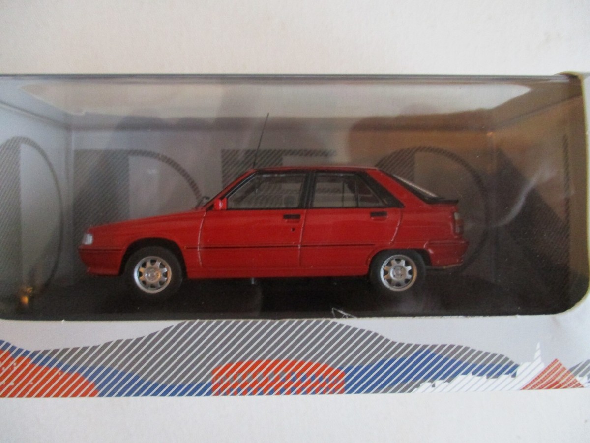 Miniature RENAULT 11 TURBO 5 PORTES - ODEON 157 1/43 ROUGE