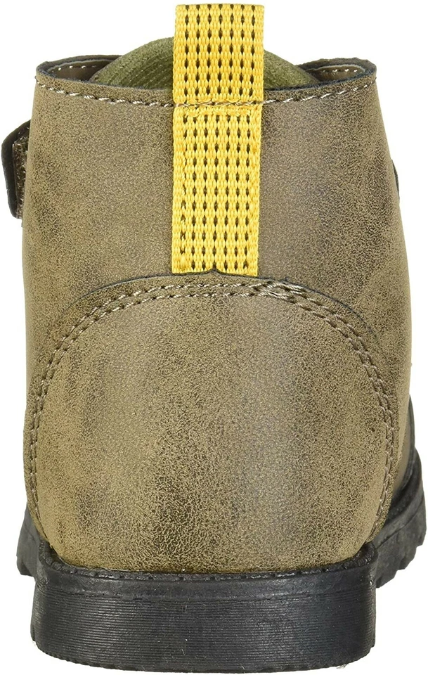 Carter's 258605 Toddler Boys Andres2 Ankle Bootie Gray Size 5 Medium - Image 3 of 4