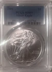 2009 Silver American Eagle MS-69 PCGS - SKU #61313