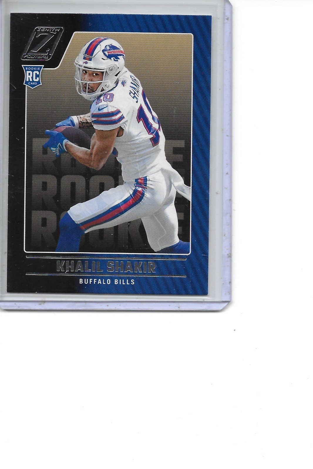 Khalil Shakir Panini Zenith #197 Base