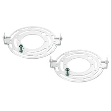 115mm (4.53") Universal Light Fixture Mounting Bracket Kit, 2set Light Crossb...