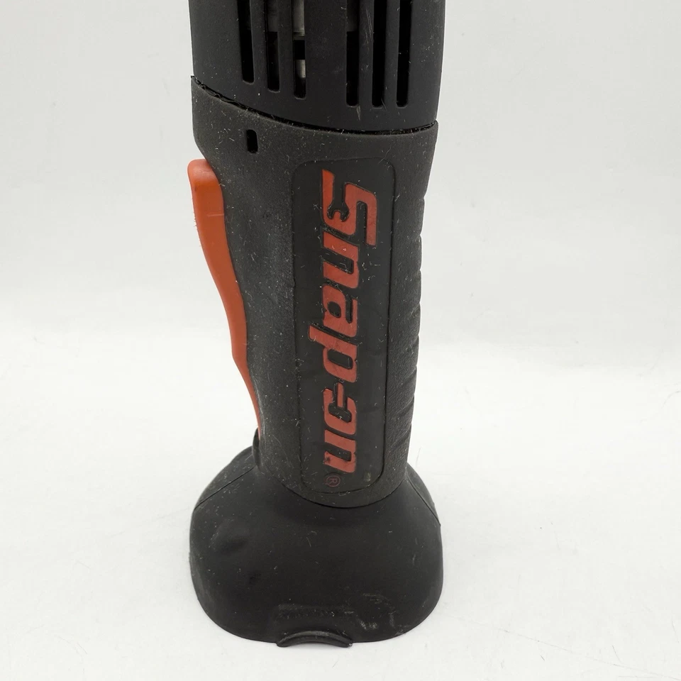 Snap-On 1/4” Cordless Ratchet 12V Model CTR2512 Tested Works No Battery - Image 3 of 4