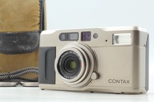 Near MINT w/ Case Contax TVS Point Shoot 35mm Film Camera From JAPAN