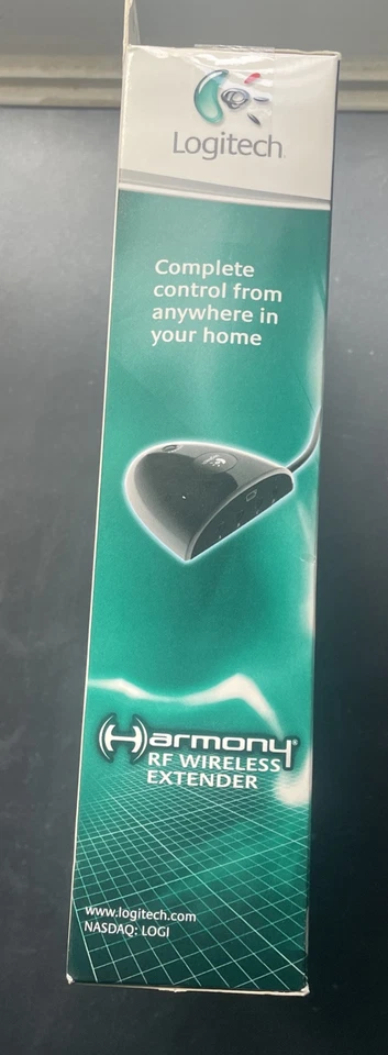 Logitech Harmony Remote RF Wireless Extender 915-000044 NOS - Image 4 of 4