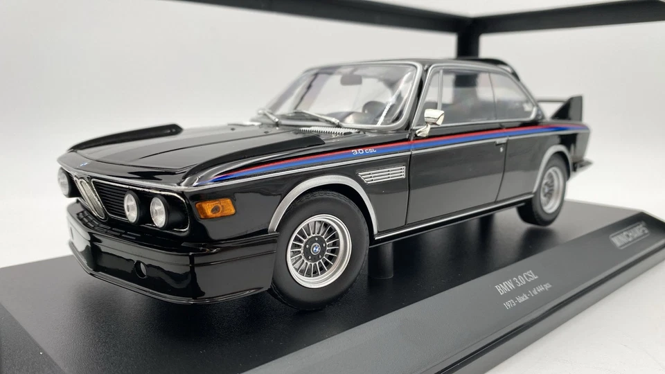 MIN155028134 Minichamps BMW 3.0 CSL 1973 1/18 - Immagine 3 di 4