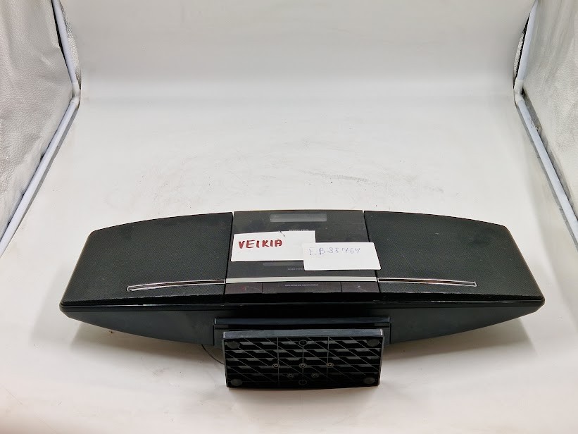 MP3-WMA-CD Micro System - Working, Signs of Use, No Accessories