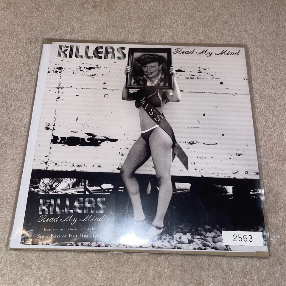 The Killers - Read My Mind - 7" Limited Edition Vinyl - Unplayed Mint Condition - Image 1 of 4
