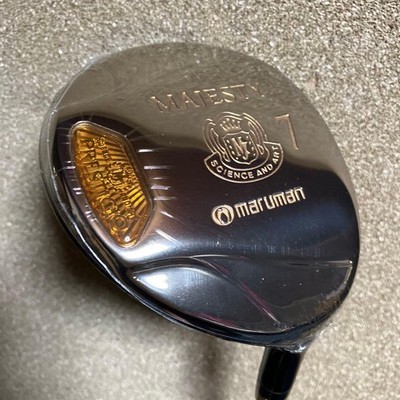 MAJESTY PRESTIGIO Fairway Wood 7W 22° SR Flex 42in with Cover RH Golf Unused