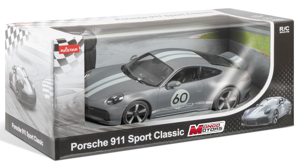 A235437 Auto 63776 R/c Porsche 911 Sport Classic 1:16