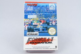 Nintendo NES *Formula 1 Sensation* OVP CIB PAL B FL-NOE +