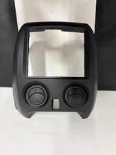 2000 2005 Mitsubishi Eclipse Center Dash Radio Surround Trim Bezel W Vents