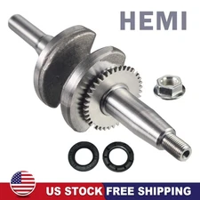 55mm Stroker Crankshaft For Predator 212cc Hemi Engine Go Kart Mini Bike 60363