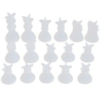 Eurowagens Schach Form FüR Resin, Silikon Schach Gussform FüR Epoxy