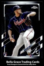 2021 Topps Chrome Update Huascar Ynoa #USC56 Atlanta Braves Rookie