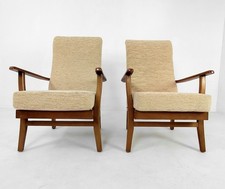 Vintage Lounge Chairs X2 Mid Century Modern Retro Danish Style