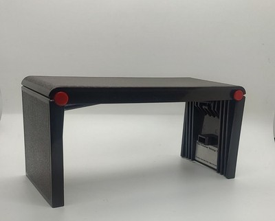 Folding Footrest - Back Relax 1980s brown