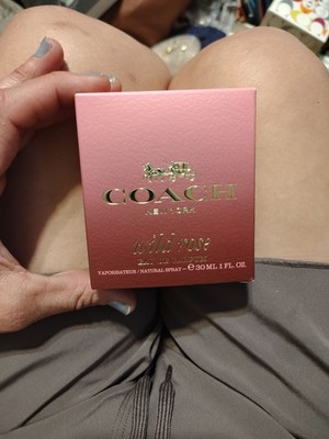 Coach Wild Rose Eau de Parfum 30ml 1 fl oz NIB
