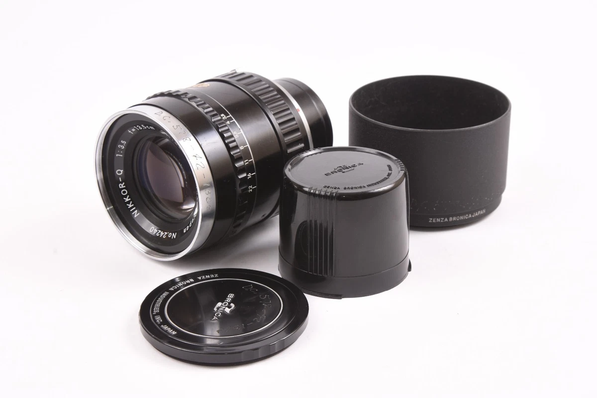 135mm Focal Camera Lenses Nippon Kogaku for sale | eBay