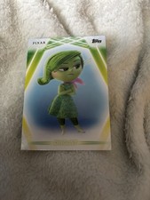 Topps / Pixar Disney Inside Out / Disgust / Non-Sport Trading Card #167