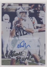2020 Panini Luminance Rookies Auto 230/299 Nathan Rourke #186 Auto 0z4n