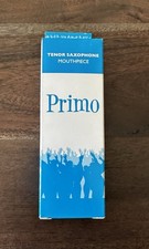 Kit boccaglio sassofono tenore Primo, boccaglio, tappo e legatura inclusi, nuovo