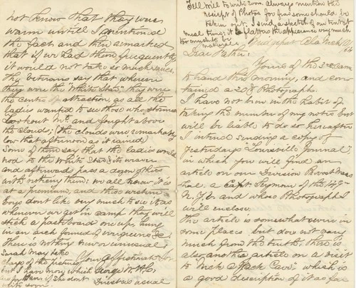 George W.H. Calver Civil War ALS – 147th PA Assistant Surgeon Letter 1864