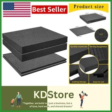 4-Piece Pick Apart Foam Insert Set for Custom Storage & Protection