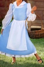 Belle Blue Dress Costume for Kids from Disney's Beauty and the Beast Size Large