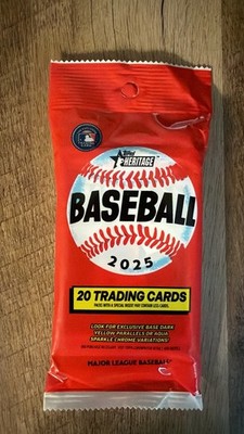 15 X 2025 TOPPS HERITAGE Cartoon/Image/Flipped/Nickname Variation SP HOT PACK