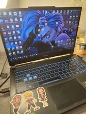 computer portatile da gaming "MSI CYBORG 15 A13V •144HZ• Acquistato Nel 2024