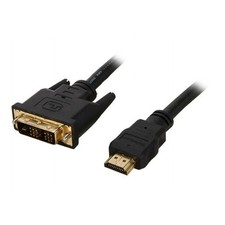 Startech HDDVIMM3 3FT HDMI TO DVI ADAPTER CABLE HDMI TO DVI-D M/M VIDEO CONVERTE