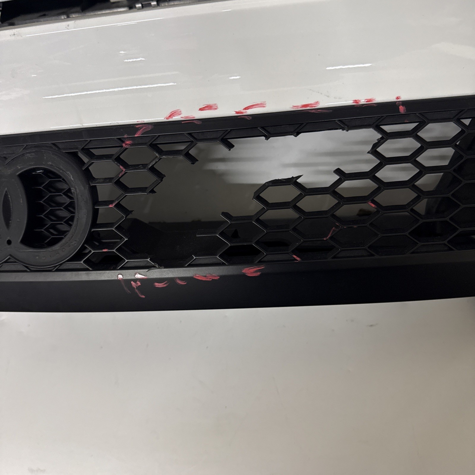 Audi R8 Spyder Engine Deck Boot Lid Tailgate Spoiler 4S7807649a#3346