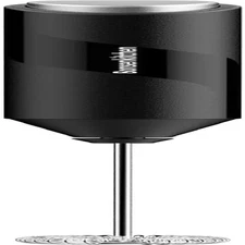 Handheld Milk Frother for Coffee, Battery Operated Stainless Steel Whisk Mixer