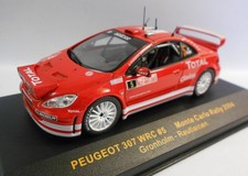 IXO Models Peugeot 307 Wrc N 5 Rally Montecarlo 2004 M.gronholm T.rautiainen 1:43 RAM141
