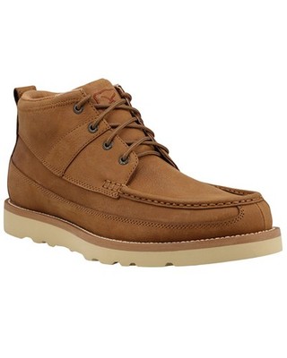 Twisted X Men's Mossy Oak Lace-Up Shoes - Moc Toe - MCA0082