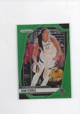 2024 Panini Prizm WNBA green prizm 122 Kiah Stokes