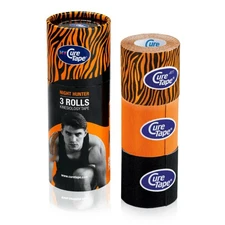 CureTape Cylinder Pack Kinesiology Tape: 2 in. x 2.7 yds. (Night Hunter) *3-pack
