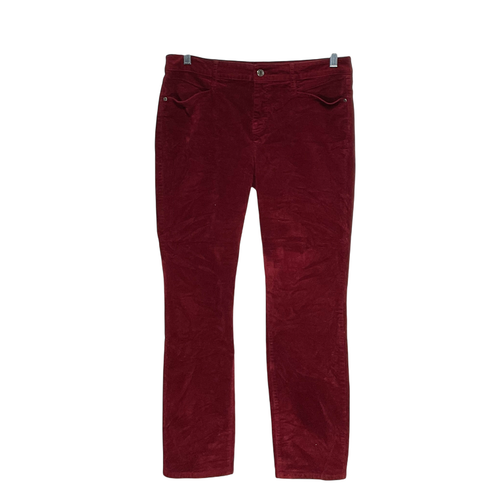 Talbots Red Corduroy Pants - Size 12P