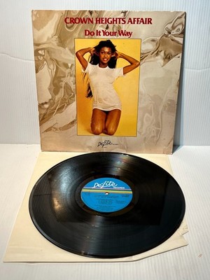 CROWN HEIGHTS AFFAIR Do It Your Way Vinyl LP 1976 De-Lite Records DE 2022 - VG