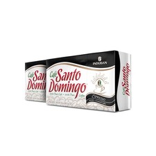 Caf  Santo Domingo Espresso, 10 oz Vacuum Bag, Ground Coffee, Dark Roast - Pr...