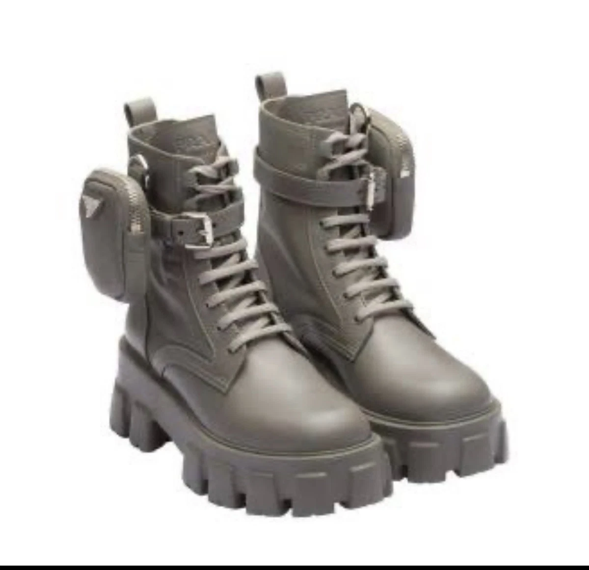 PRADA Leather Boots for Women for sale | eBay