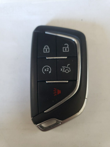 Cadillac CT4 smart fob fits 2021 through 2024 FCC number YG0G20 Tb 1 - Picture 1 of 2