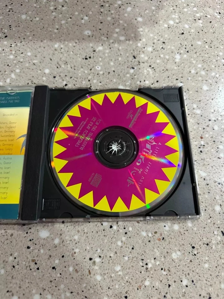 Jethro Tull – A Little Light Music CD Progressive Rock Folk Rare OOP - Image 2 of 3