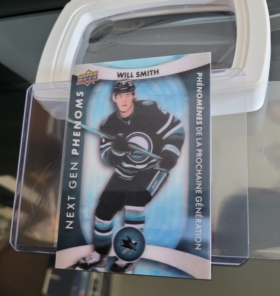 Gen Shark 2026-27 Tim Hortons Next Gen Phenoms #NG-5 Will Smith San Jose Sharks ...